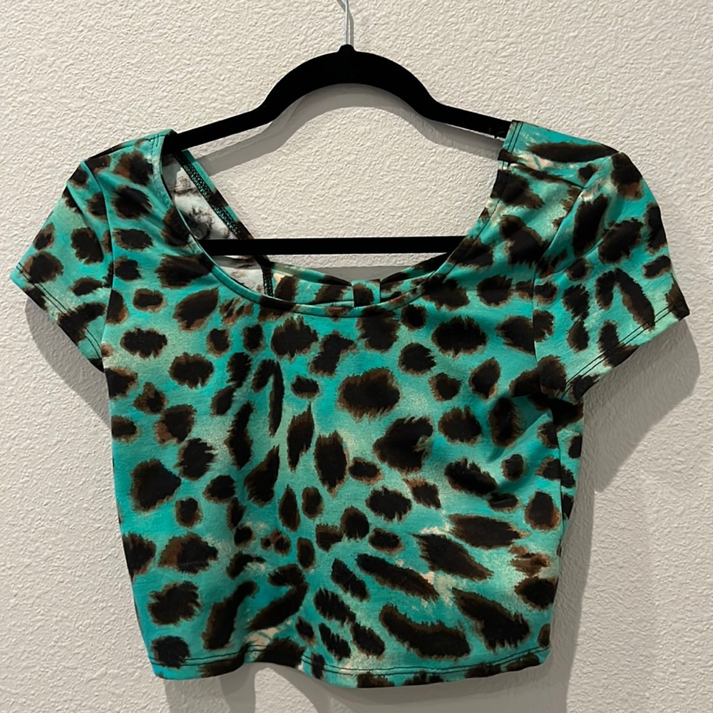 Charlotte Russe crop top